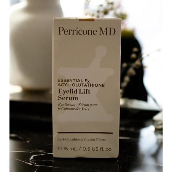 PERRICONE MD Essential Fx Acyl-Glutathione Eyelid Lift Serum 0.5 oz / 15 ml NIB - Picture 1 of 4